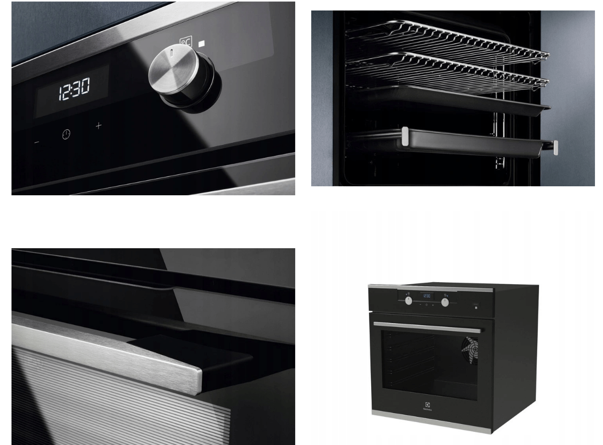 PIEKARNIK ELECTROLUX KODEH70X STEAMBAKE PERFEKT AGD